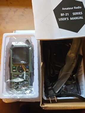 Baofeng BF-21 Series Amateur Radio Handheld - Green